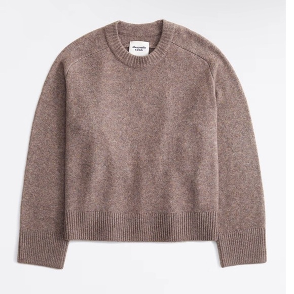 Abercrombie & Fitch Sweaters - Cozy Brown Madeline Sweater